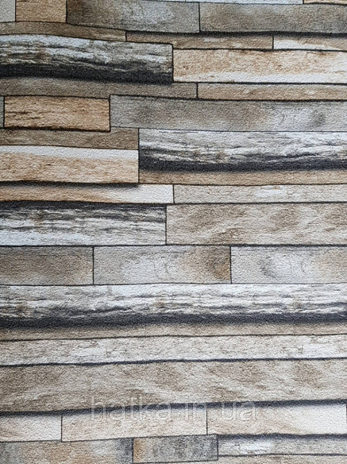 Обои виниловые на флизелине Marburg 31731 Imagine под песчаник желтый коричневый черный Киев - изображение 2