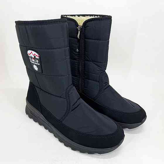 Рабочая спецовая обувь, Осенняя утепленная обувь, Туфли мужские спецобувь Прочная для мужчин EI-56 Львов