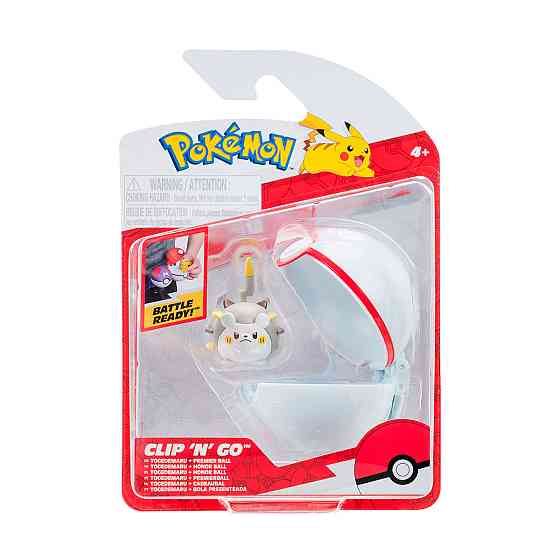 Ігровий набір Pokemon W16 - Тогедемару В покеболі Днепр