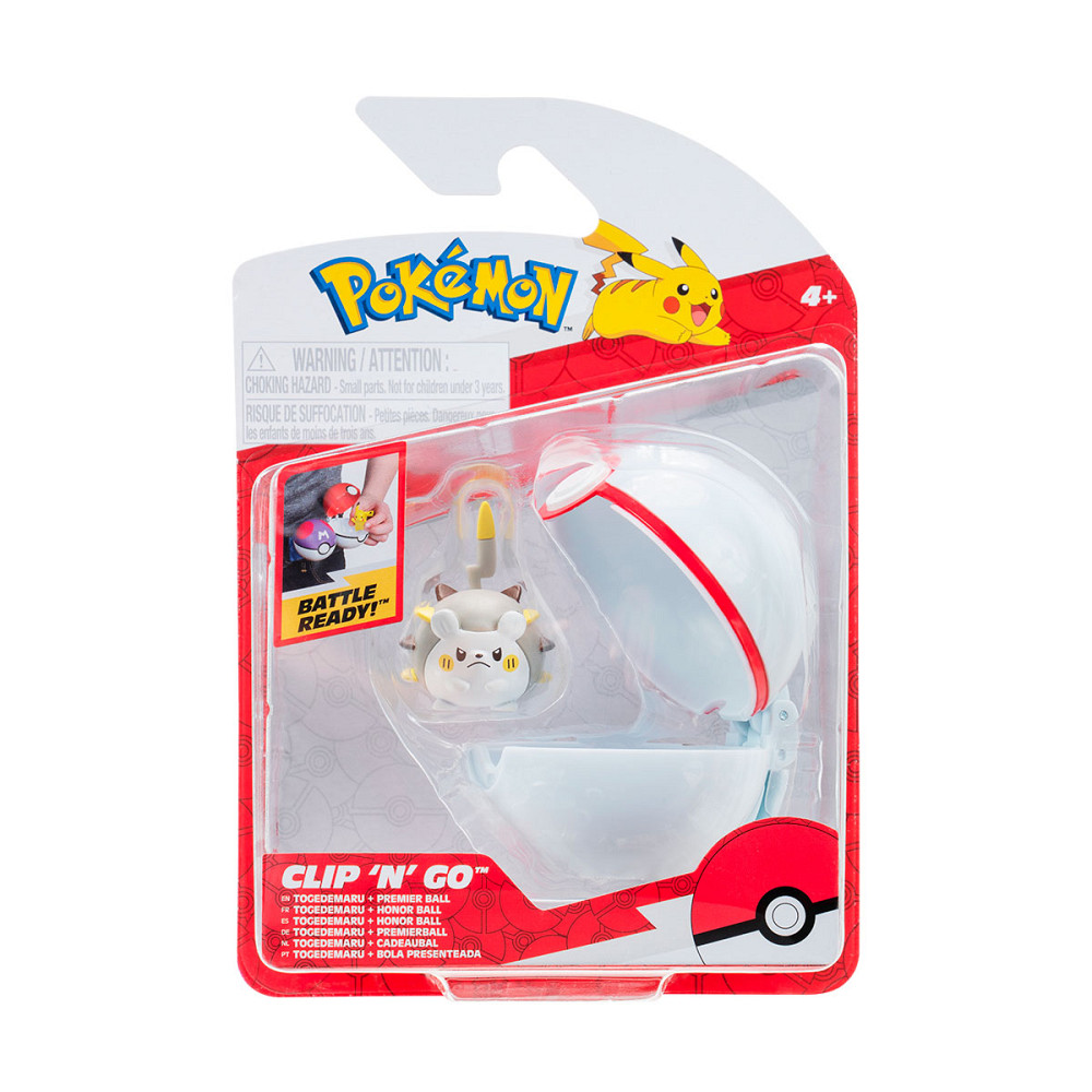 Ігровий набір Pokemon W16 - Тогедемару В покеболі Днепр - изображение 1