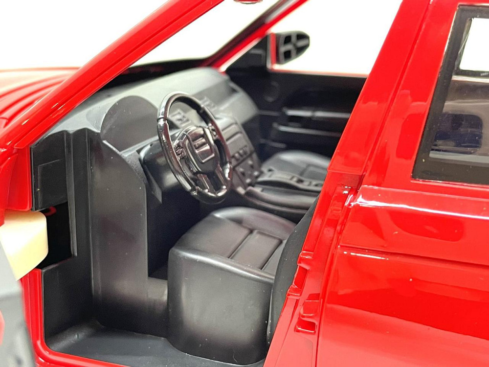 Джип на радіокеруванні Range Rover Vogue 32см масштаб 1:12 Червоний (M 4912) Чернігів - фото 8