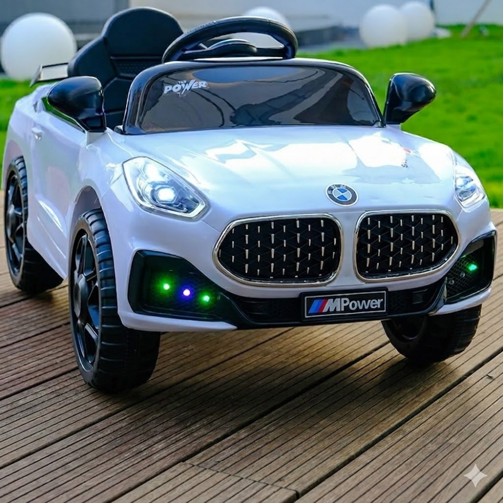 Детский электромобиль BMW Z4 12V с пультом, Bluetooth, большой аккумулятор, дверь, LED фары – премиум машинка для детей Киев - изображение 3