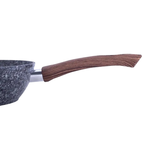 Сковорідка-сотейник d26см алюміній а/п Grey marble 4166 KAMILLE Житомир - изображение 3