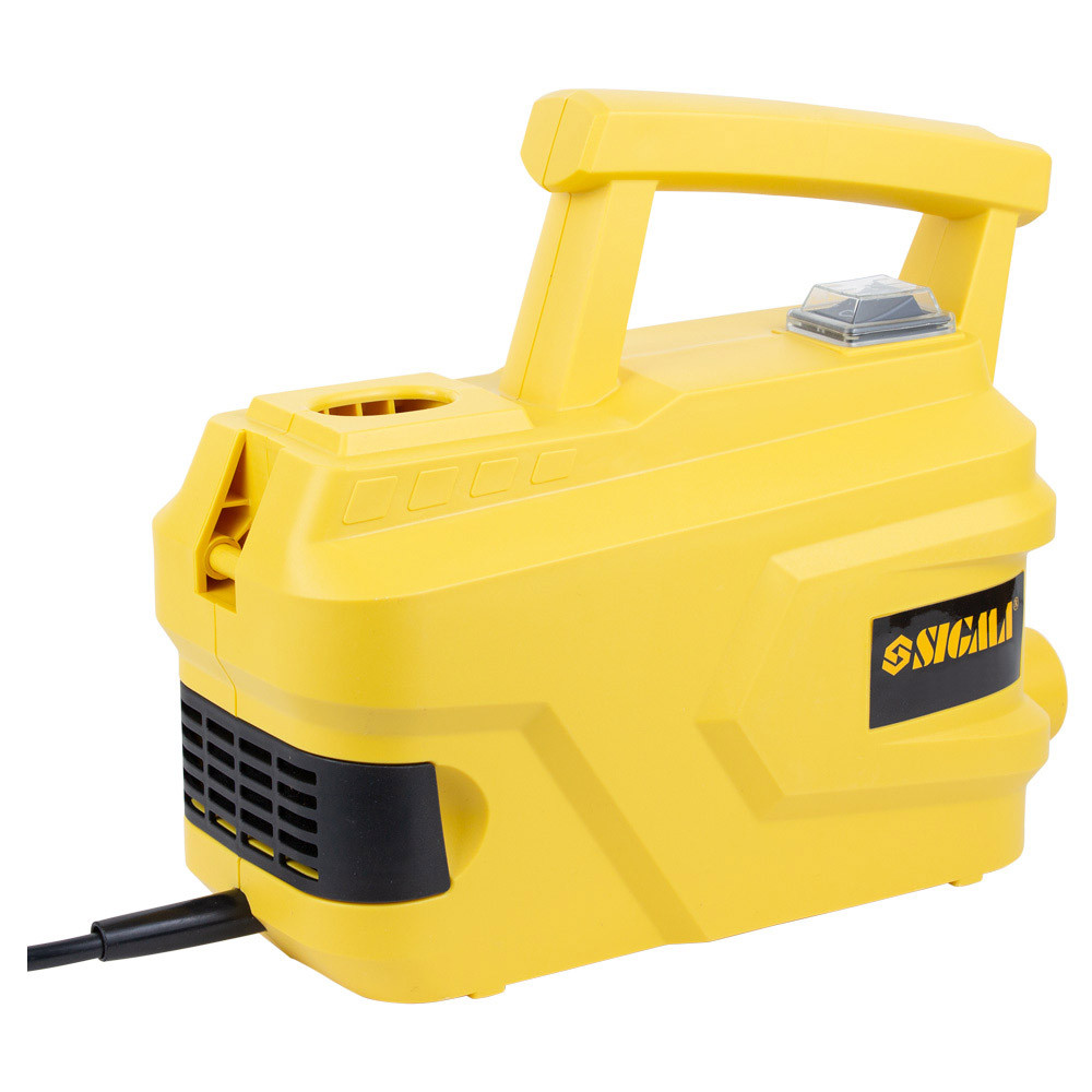 Sigma Краскораспылитель электрический HVLP 500Вт Ø2.6мм 700мл/мин н/б 700мл SIGMA (6816021) Коломыя - изображение 2