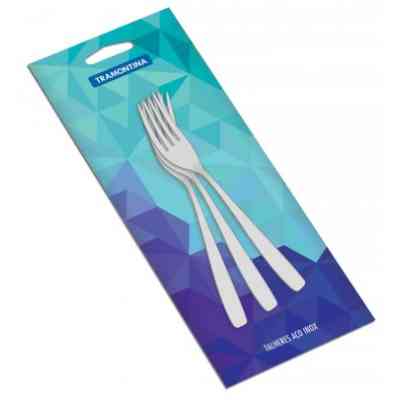 Столовая вилка Tramontina Cosmos 3 шт (66950/021) Винница