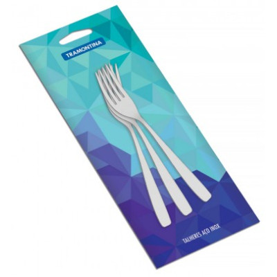 Столовая вилка Tramontina Cosmos 3 шт (66950/021) Винница - изображение 2