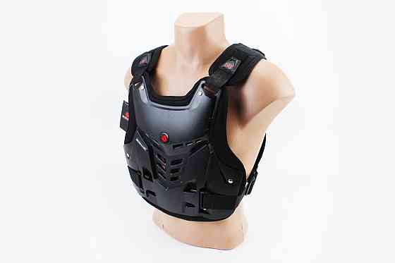 Жилет захисний "МОТОЧЕРЕПАХА" Чорний-M Київ