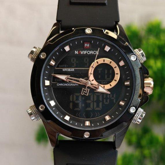 Годинник чоловічий армійський Naviforce Pride Darkside (2 ремінці) Вінниця - фото 3