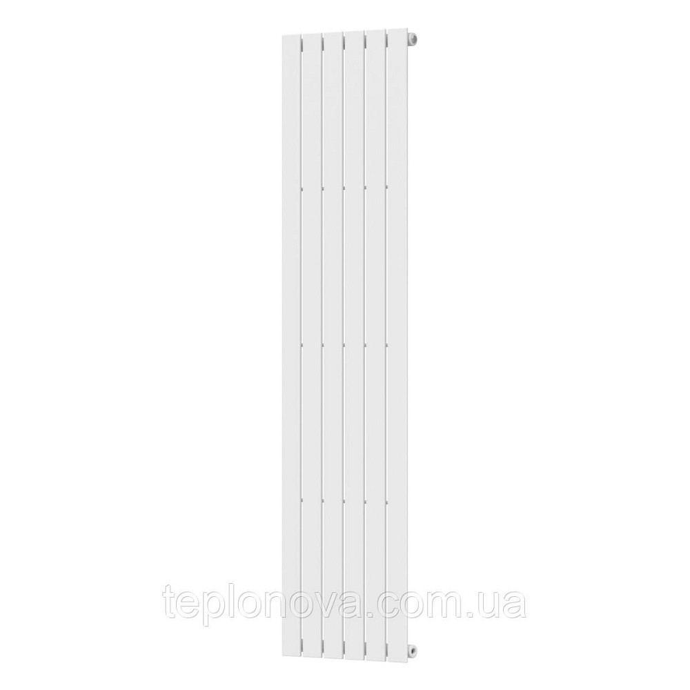 Вертикальный радиатор Largo 452х1800-6, anticor, белый Черновцы - изображение 8