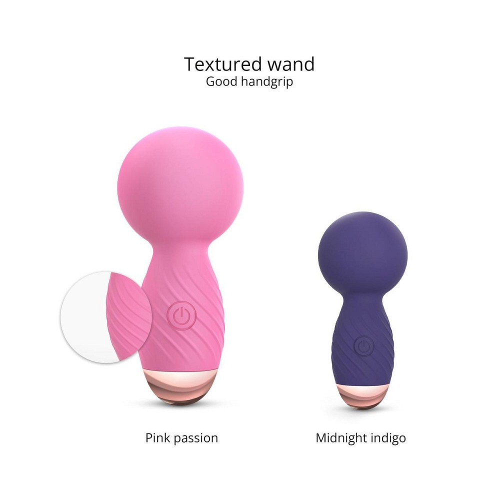 Мини-вибромассажер Love To Love Itsy Bitsy – Pink Passion Sex Aura Киев - изображение 4