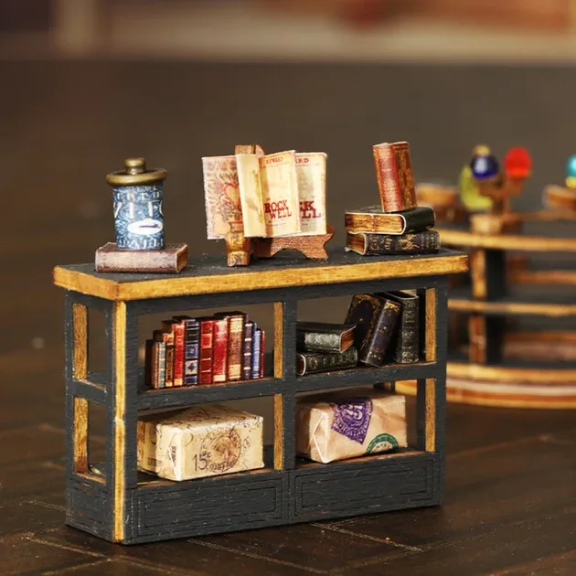 3D Румбокс DIY House миниатюрный домик 