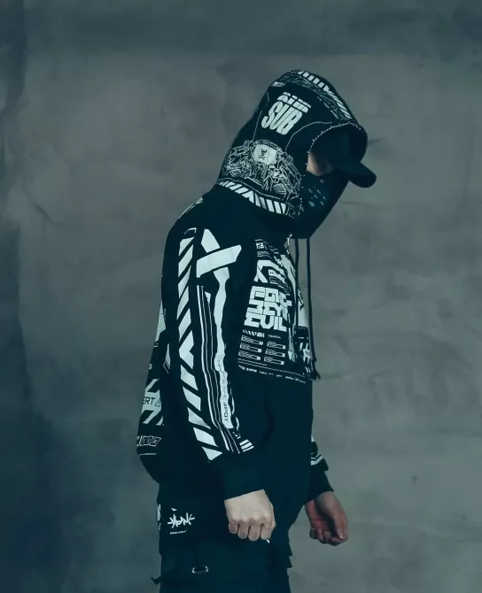 Худі, чорна толстовка чоловіча, світшот 2711253787 розмір 48 Дніпро - фото 2