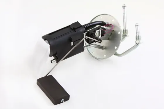 Насос топливный 21214 электр. в сборе Flagmus стар. обр. (штуцера) Винница