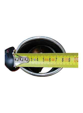 Насадка на глушник 0016 /d 3,5&apos;&apos;x2,5&quot; Toyota L/C 100 св нержавіюча сталь Вінниця