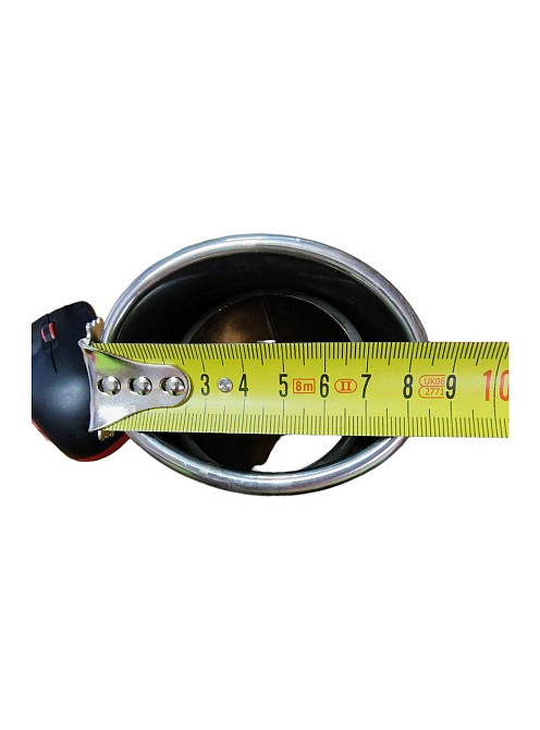 Насадка на глушитель 0016 /d 3,5''x2,5" Toyota L/C 100 св нержавейка Винница - изображение 2