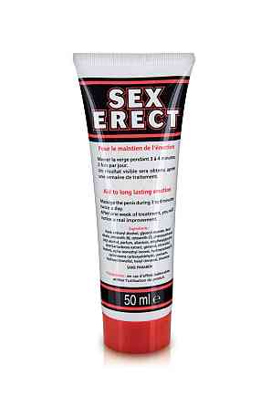 Крем SEX ERECT 50 ML Sex Aura Київ