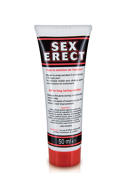 Крем SEX ERECT 50 ML Sex Aura Київ - фото 3
