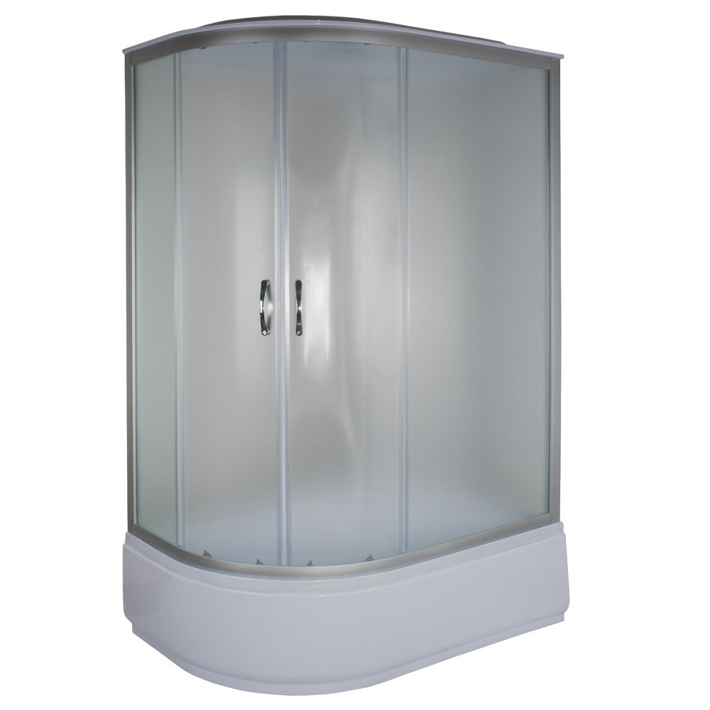 Душевой бокс ассиметричный правый OBRA H120FFSR BRAVO (3уп.) Київ - фото 10