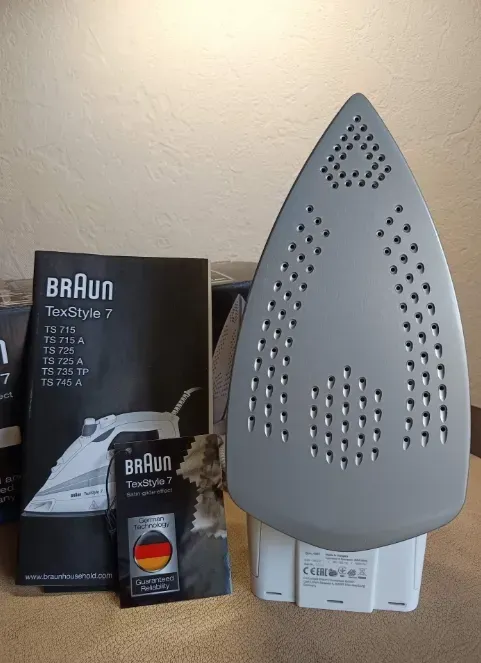 Паровой утюг Braun TexStyle 7 TS 715. Новый Дніпро - фото 3