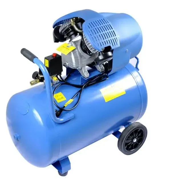 Компрессор воздушный Bass Polska 5745 двухпоршневой 120 л Киев - изображение 1