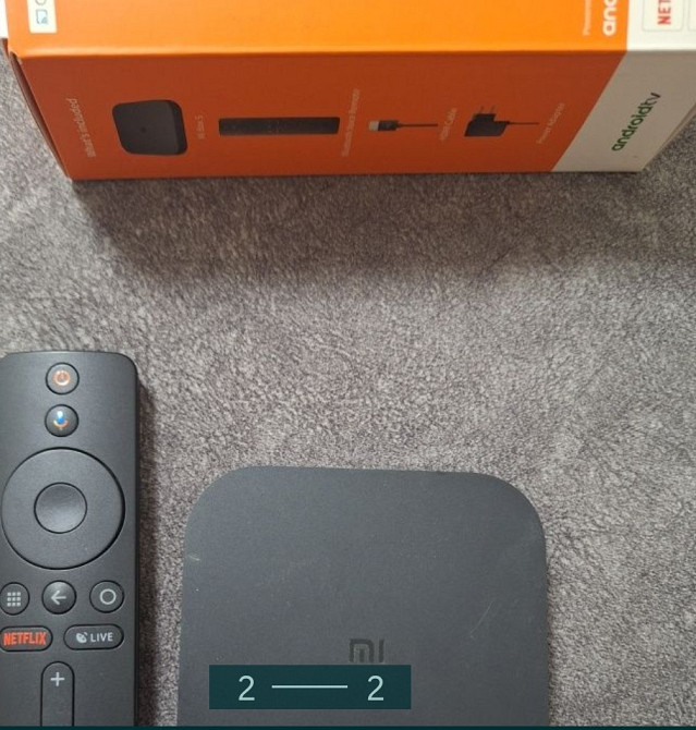 ТВ приставка Mi Box Android TY Киев - изображение 1