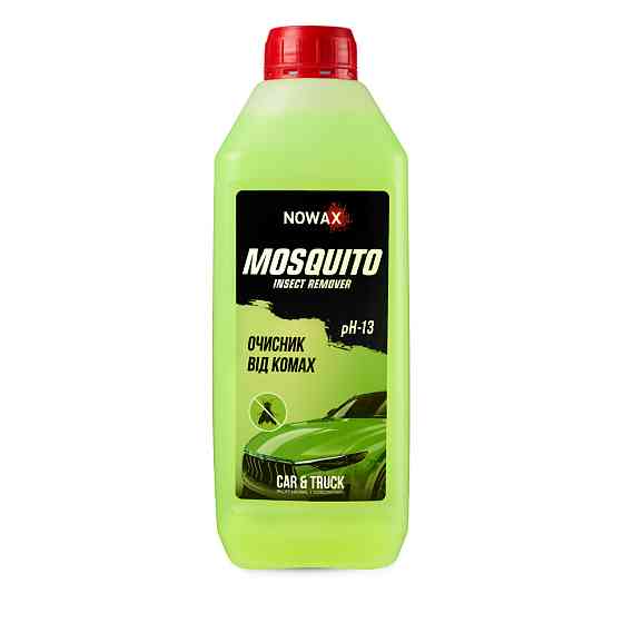 Очисник від комах Nowax Mosquito концентрат 1л Львів