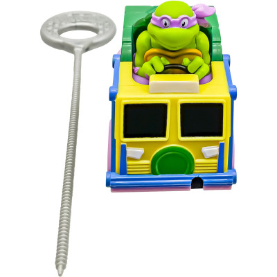 Игровой набор Funrise TMNT Черепашки-ниндзя классические Гонщик с лаунчером Донателло (71019) Винница - изображение 4