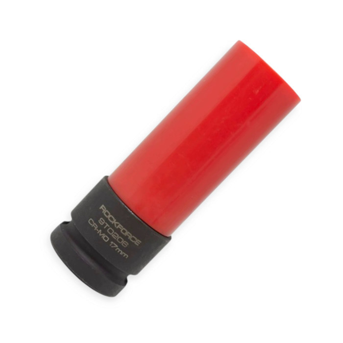 Головка торцевая шестигранная ударная удлиненная 1/2