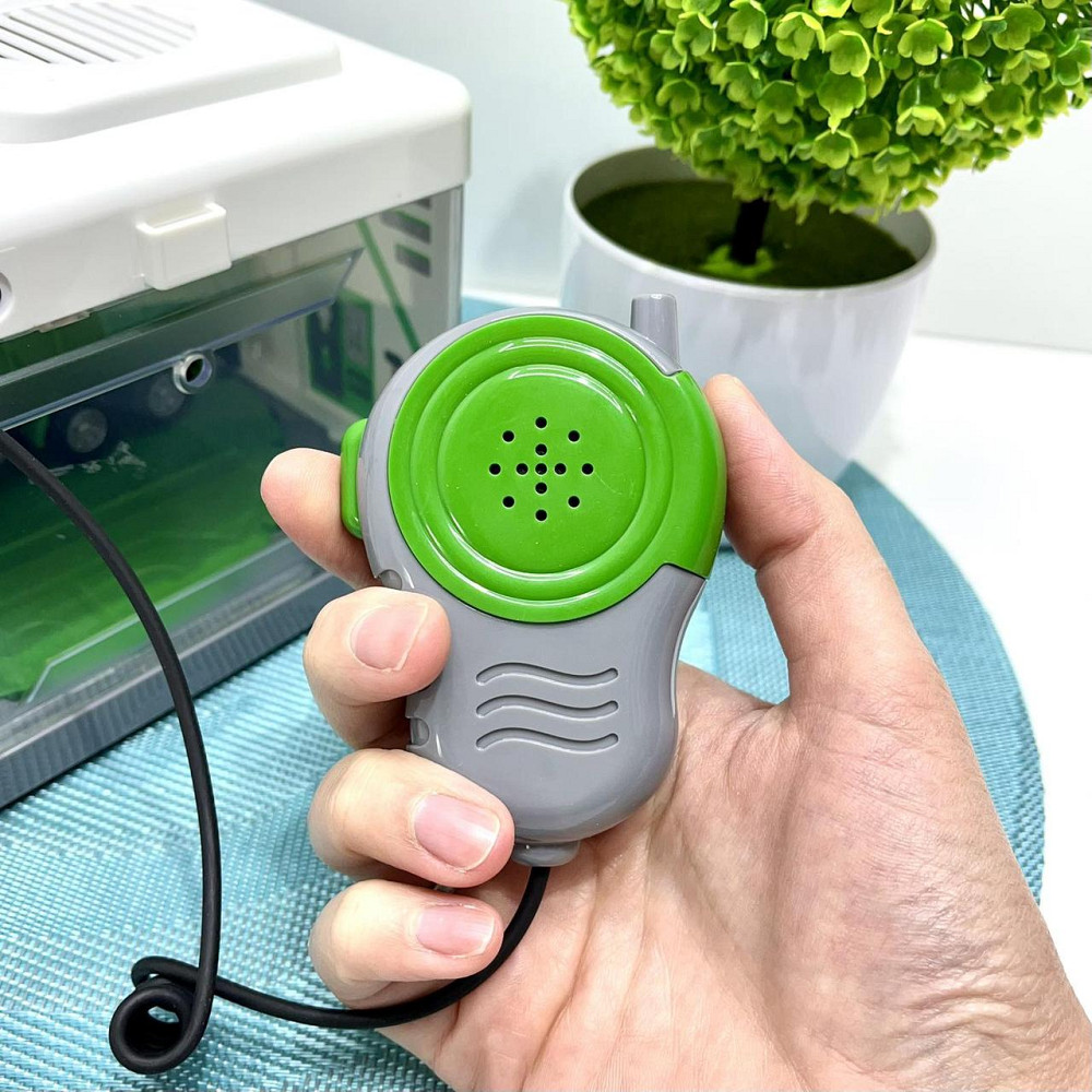 Набір автомийка металопластикова машинка підсвічування парогенератор звуки рухомі елементи мікрофон Зелений (CLM 887) Чернигов - изображение 10