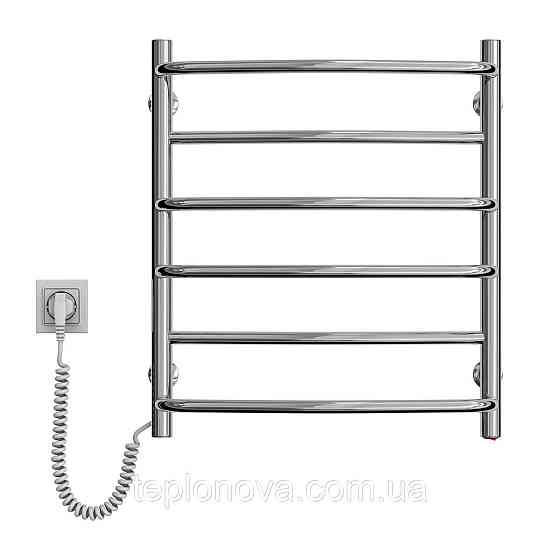 Полотенцесушитель Омега 530х600 левый Черновцы