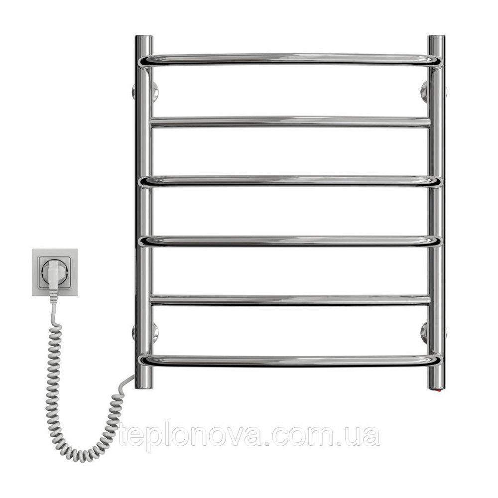 Полотенцесушитель Омега 530х600 левый Черновцы - изображение 2