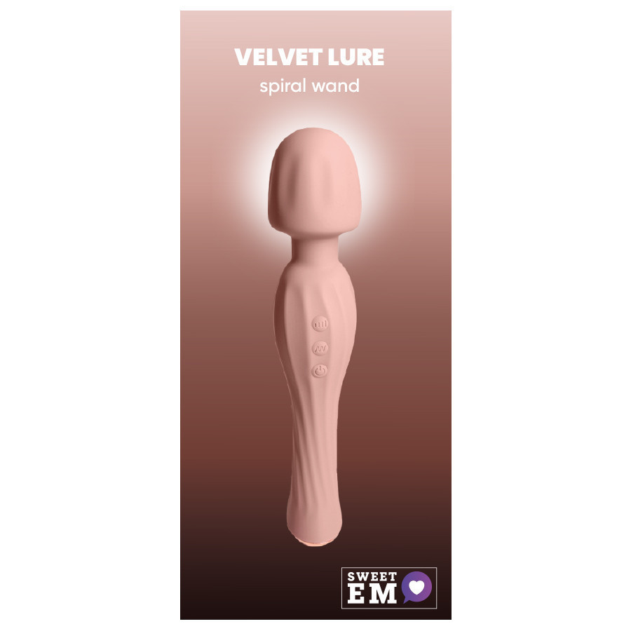Вібратор-мікрофон 28 режимів Sweet Em, темно-рожевий Sex Aura Київ - фото 1