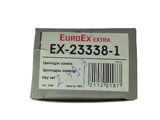 Замок Nexia с личинками дверей, с замком багажника зажигания Мукачево