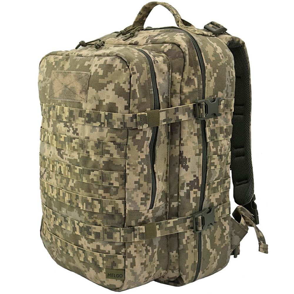 Рюкзак тактичний 40 літрів Піксель ММ-14 Cordura 1000 D Київ - фото 5