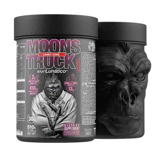 Moonstruck II Pre Workout 510g (Candy Coke) Луцк