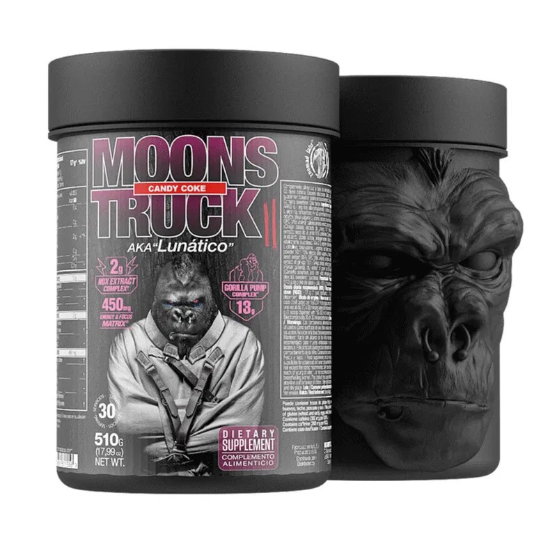 Moonstruck II Pre Workout 510g (Candy Coke) Луцк - изображение 2