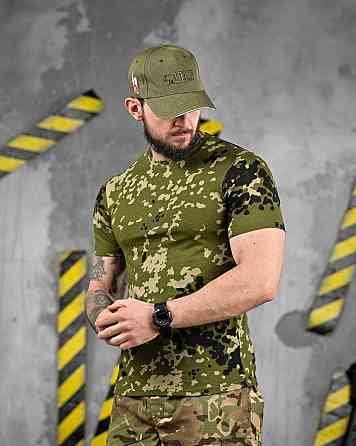 ХЛОПКОВА тактична футболка PATRIOT FLECKTARN-D ВТ5102 Київ