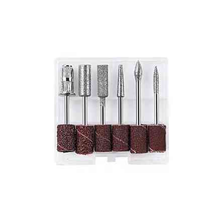 Насадки на фрейзер 6 насадок серебристо-коричневый Киев