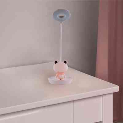 Настольная лампа Kite Froggy LED с аккумулятором, розовая (K24-492-3-2) Винница