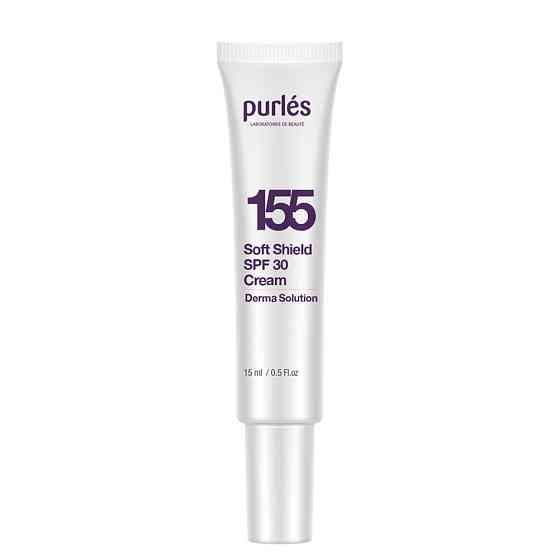 Матова основа SPF 30 Purles Soft Shield SPF 30, 15 мл Дніпро