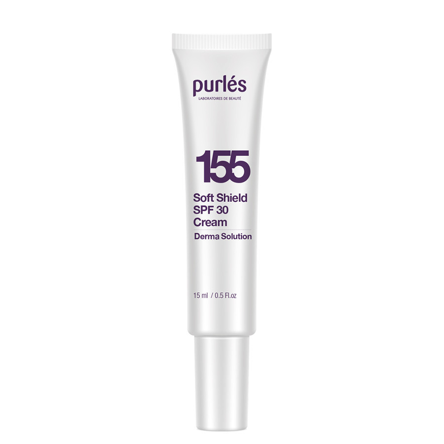 Матова основа SPF 30 Purles Soft Shield SPF 30, 15 мл Дніпро - фото 1