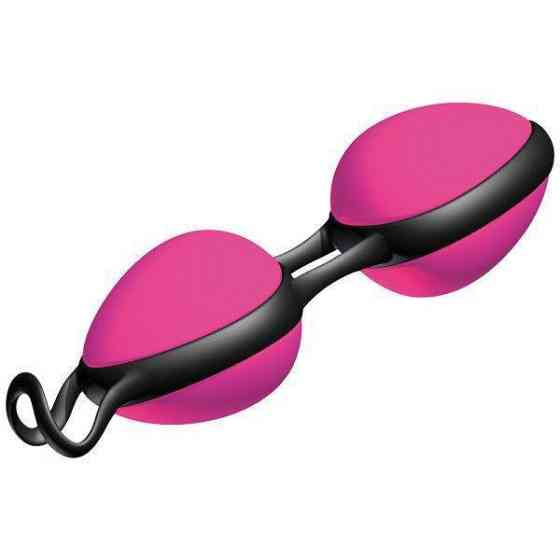 Вагінальні кульки Joyballs secret, pink-black Sex Aura Київ