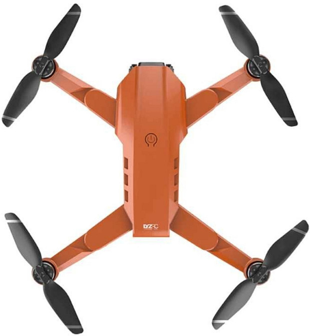 Квадрокоптер L900 Pro 4K камерою WI-FI GPS FPV 1,2 км, до 28 хв. Харків - фото 2
