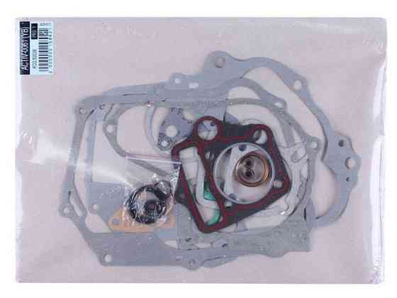 Прокладки двигателя на бензиновый двигатель мопеда Актив/Дельта/Альфа, к-т: 17 шт. Мукачево