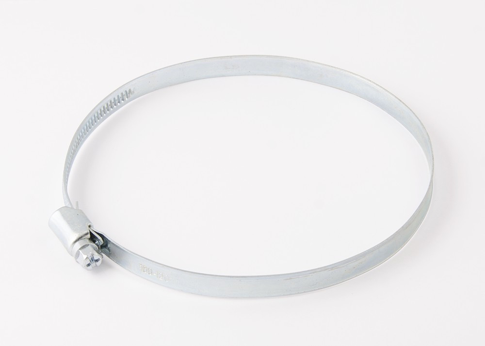 MASTERTOOL Хомут черв'ячний MASTERTOOL German type W1 DIN 3017 9.0 мм Ø 110-130 мм 10 шт 20-199 Коломия - фото 1