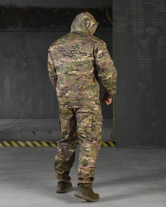 Тактичний костюм defender мультикам + футболка мультик ВТ6594 Одеса - фото 14