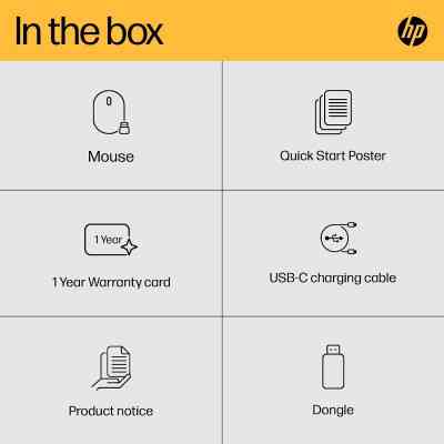 Мышка HP Creator 930 Wireless Silver (1D0K9AA) Винница