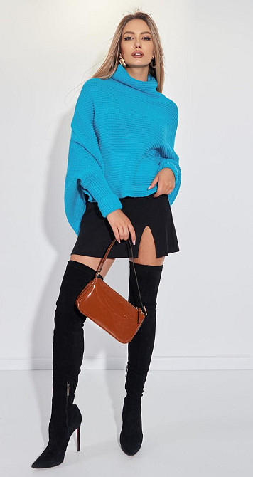 Свитер объёмной вязки (42-46) Киев - изображение 2