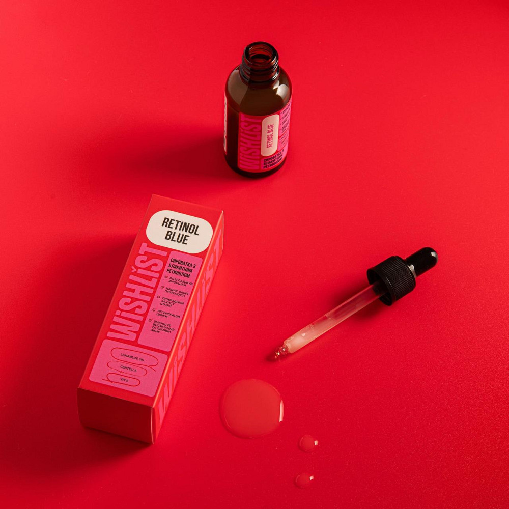 Набор для борьбы с признаками старения WiSHLiST Киев - изображение 8