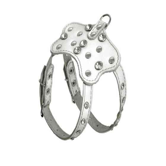 014 КОМПЛЕКТ "ПЕРЛАМУТР":шлейка" 804"+ Повідець"789" Вінниця